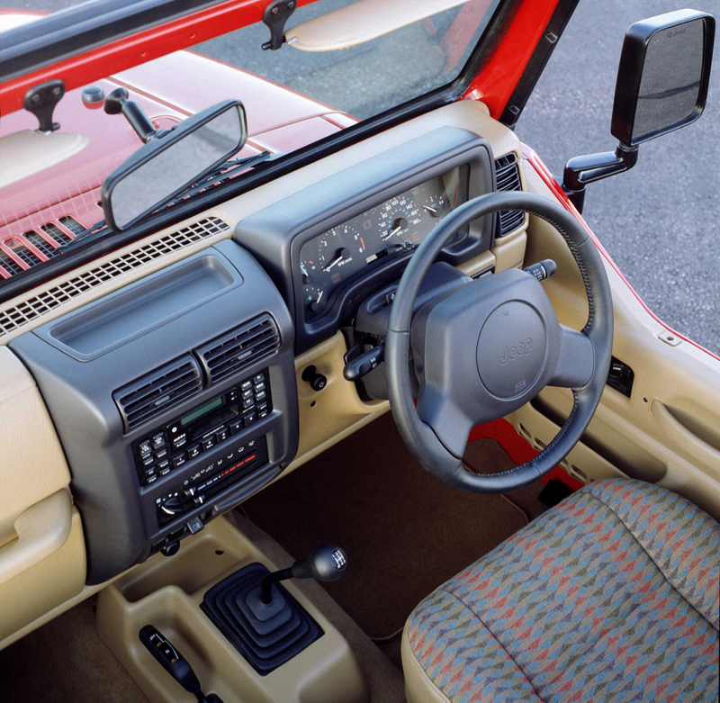 Illustration for article titled Enjoy This Mega Gallery Of The Jeep Wrangler's Baby Pictures On Jeep's 75th Birthday